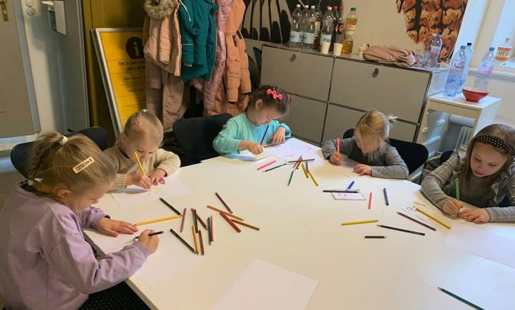 Арт заняття в недільній школі