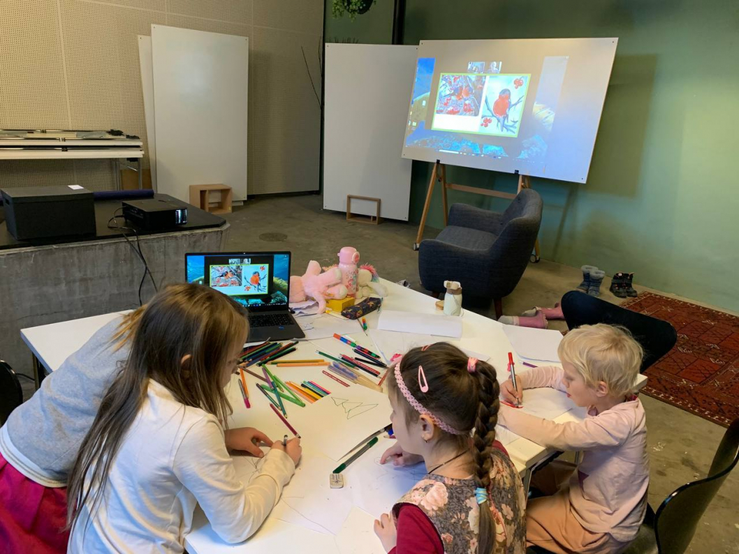 Заняття з птахами